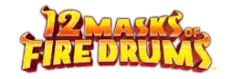 12 Masks of Fire Drums