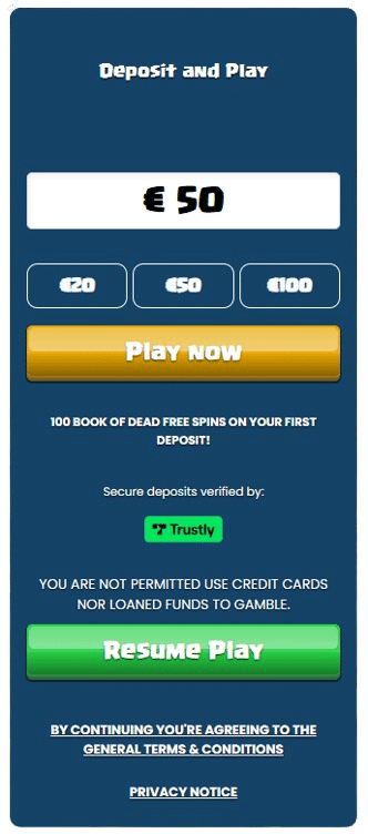 Duelz Casino Deposit and Play Now Duelz Casino Deposit and Play Now